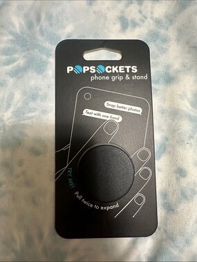 PopSocket Phone Grip & Stand - Black PopSocket
